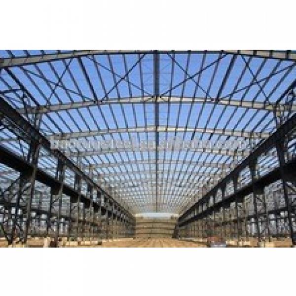 Steel Structure Prefabricated Shed/Light Steel Structure Shed for Cattle / Sheep /chicken from China #1 image