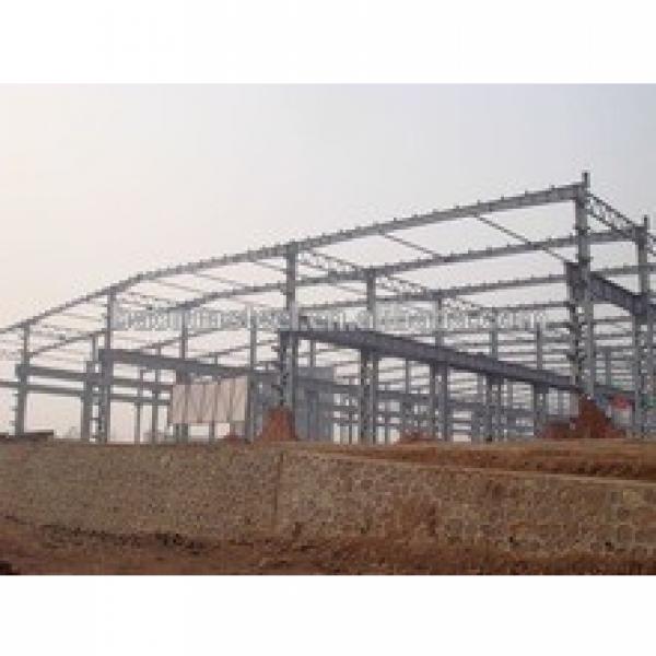 Prefabricated heavy steel space truss structure Warehouse Building Design #1 image