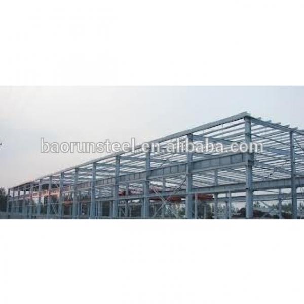 Heavy steel structure luxury prefab house building prefabricated modular homes #1 image