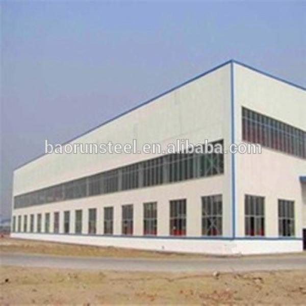 China Supplier High Quality low cost steel structure warehouse #1 image