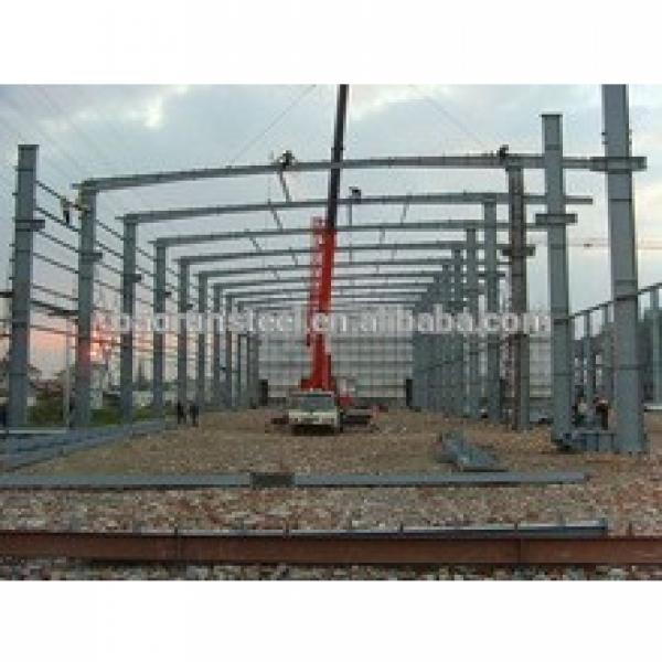 Cheap modern prefab stable structure heavy gauge steel frame buildings in Africa #1 image