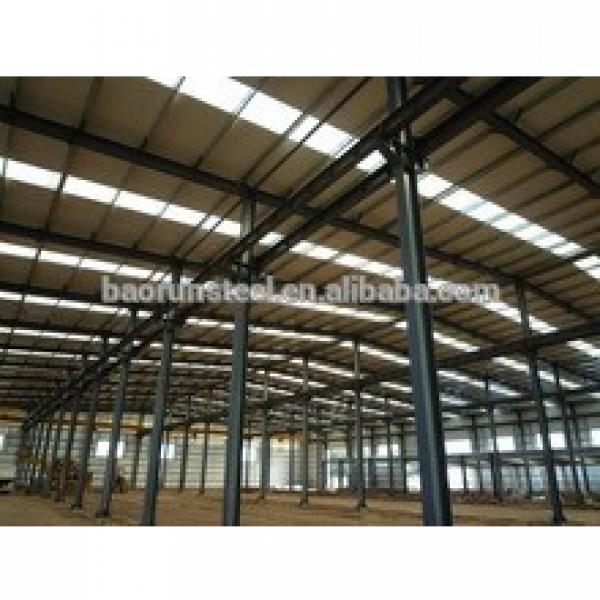 Wide Span Heavy Steel Structure Building With Iso &amp; CE Standard #1 image
