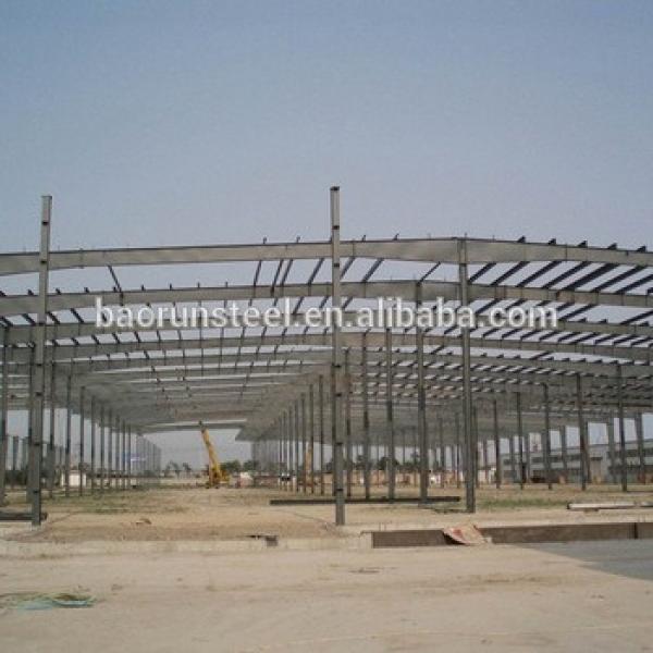 High Quality Light Steel Structure Space Grid Frame Structure #1 image