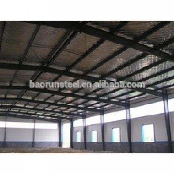 High strong and long-span heavy steel structure building made in China #1 image