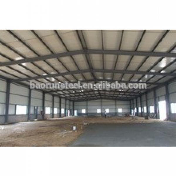 High quality heavy steel structure movable container house/building #1 image