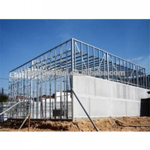 Low Cost Prefab heavy steel structure workshop factory plant building shed for sale #1 image