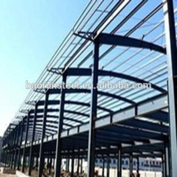 Steel framework light steel structure for modular container office #1 image