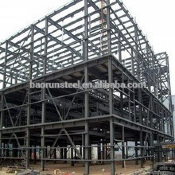 Fabricated Cellular beams Steel Structure #1 image