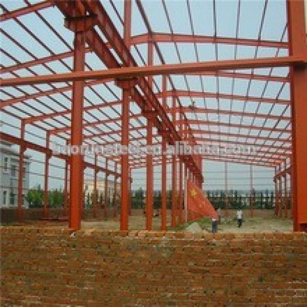 Heavy steel space frame for Dry wall Building System #1 image