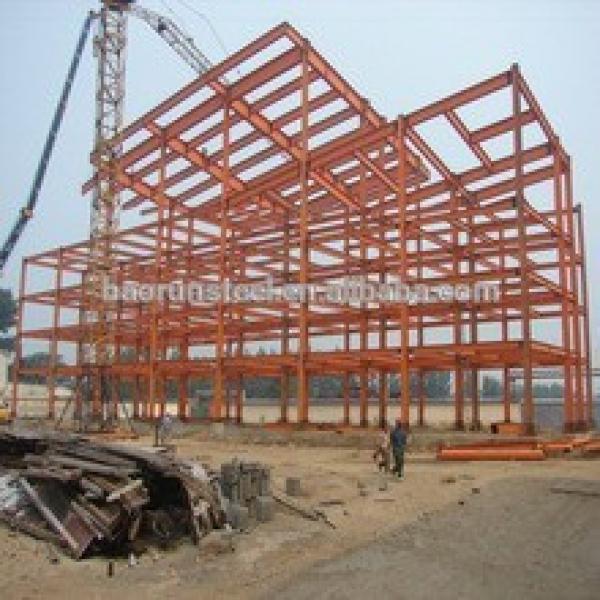 Made in China Steel Structure Building Exported to South Africa #1 image