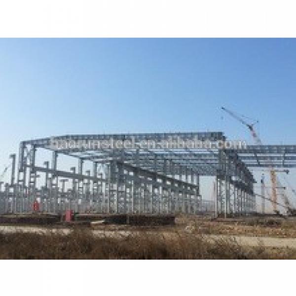 Low cost good quality steel structure construction #1 image