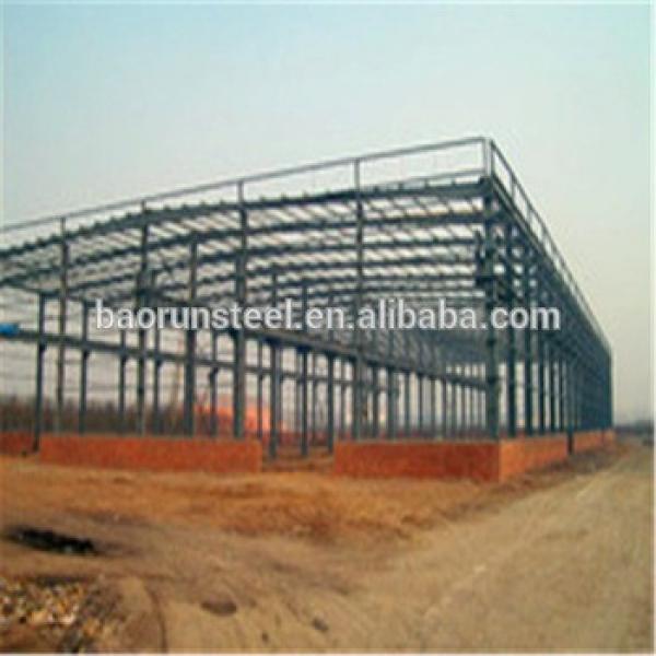 Prefabricated steel structure warehouse with good design #1 image