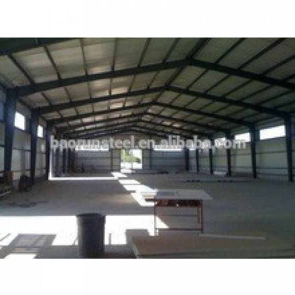 Steel Structures galvanized structure steel fabrication #1 image