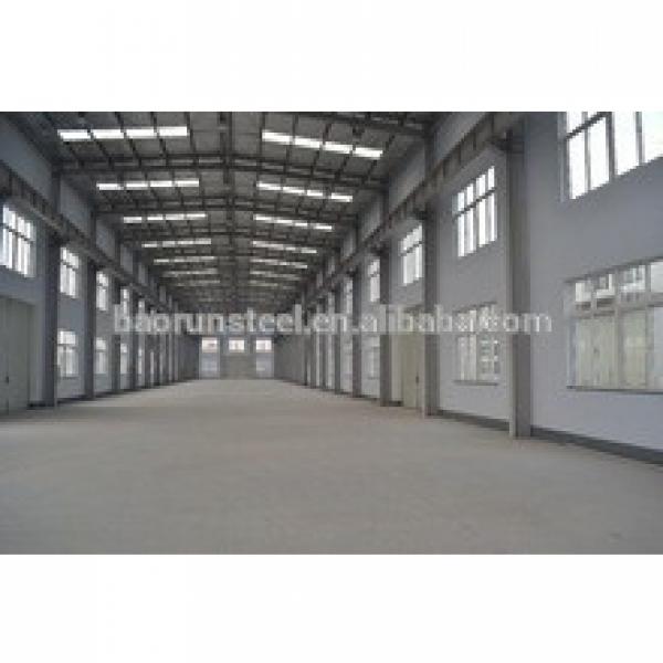 Heavy Prefabricated Building Steel Structure Canopy #1 image