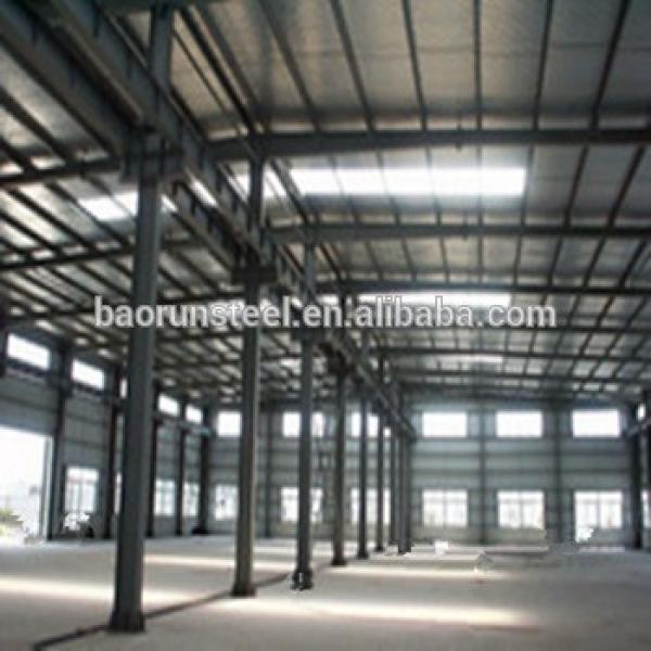 Steel space frame storage steel structure home/house/villa #1 image