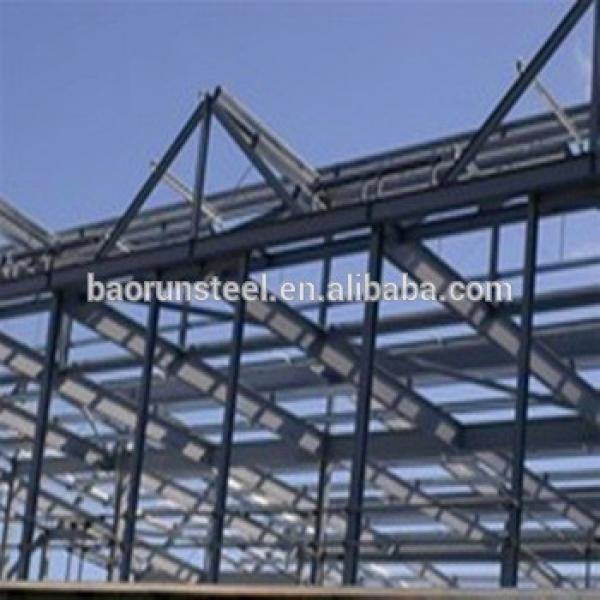 Cold formed steel frame prefab house/light gauge steel structure building #1 image