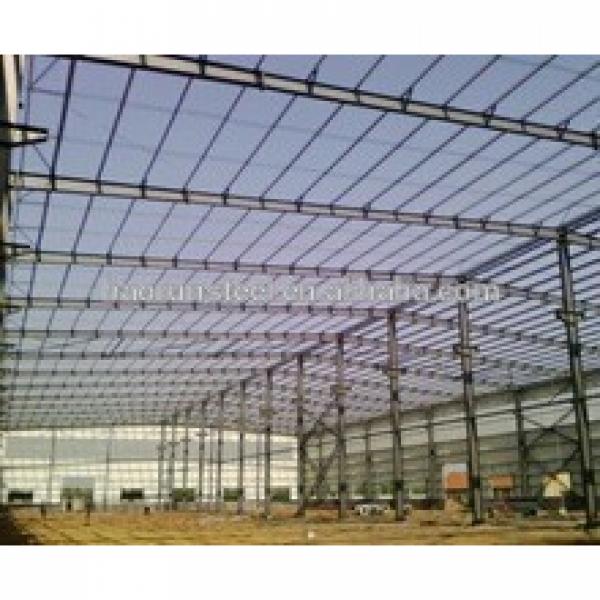 High rise steel structure building/ steel roof structure #1 image