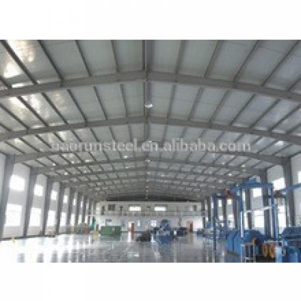 China construction light steel structure prefabricated steel frame house and villa #1 image