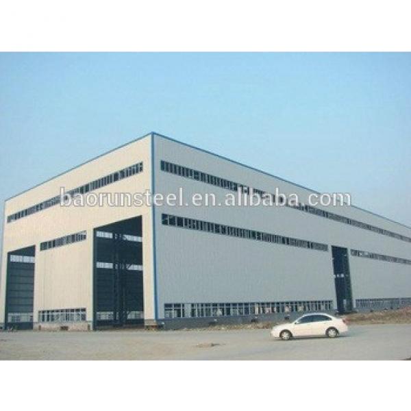 Steel Structure Workshop/Warehouse building, Made of Q235 and Q345 Materials workshop #1 image