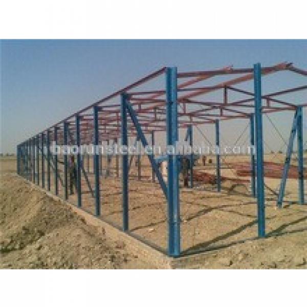 Professional design steel struction and manufacture light steel structure warehouse #1 image