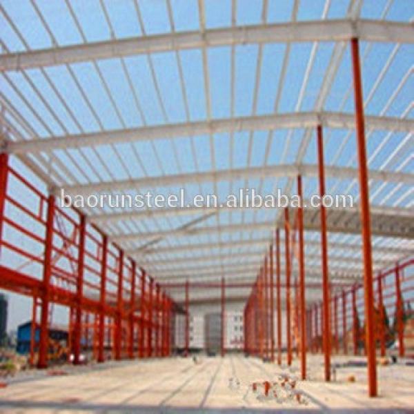 Pre engineering Steel Structure Warehouse/factory Construction #1 image