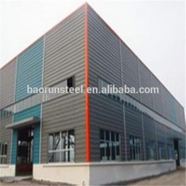 Low Cost and Fast Assembling Prefabricated Steel Structure Workshop/Warehouse/garage #1 image