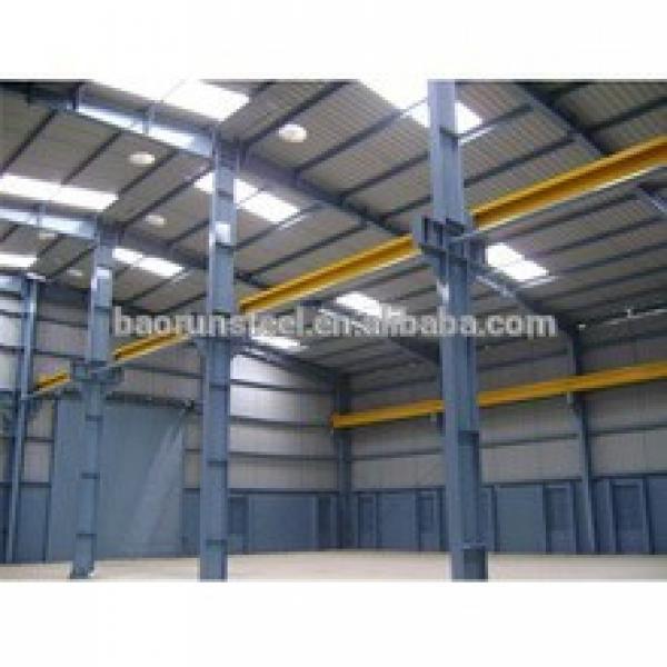Easy to transport and assembling prefabricated Light Steel Structure warehouse #1 image