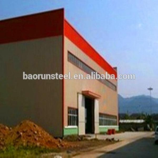 light fabrication steel structure for workshop warehouse manufactures/design fabrication steel structure #1 image