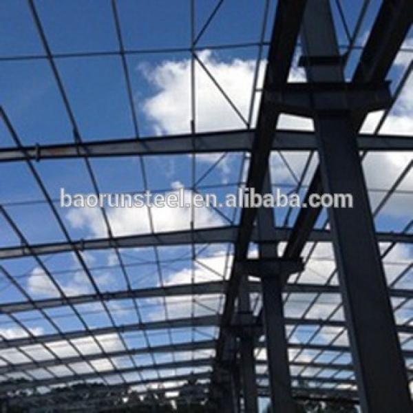 Low Cost and Fast Assembling Prefabricated Steel Warehouse #1 image
