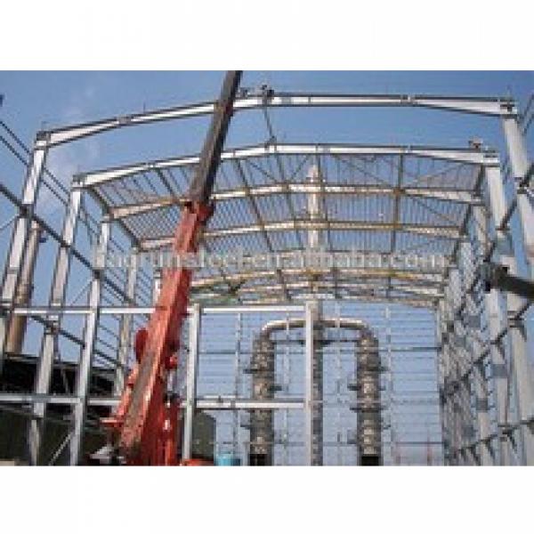 2015 hot steel structure workshop double beam bridge #1 image