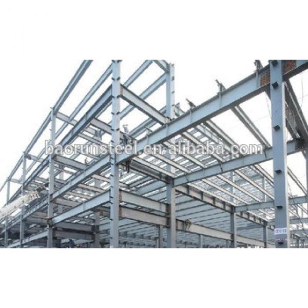 High Rise prefabricated Steel Structure building for residential houses #1 image