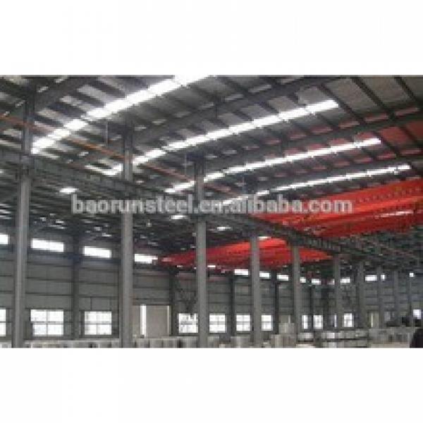 Low selling prices of steel structure workshop/warehouse #1 image