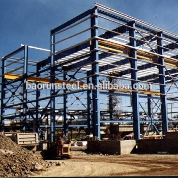 PU Sandwich Panel Steel Prefabricated Warehouse In Philippines #1 image