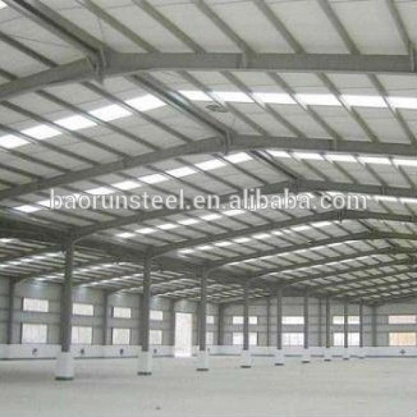 Fire-proof steel structures residential prefabricated warehouse made in China #1 image