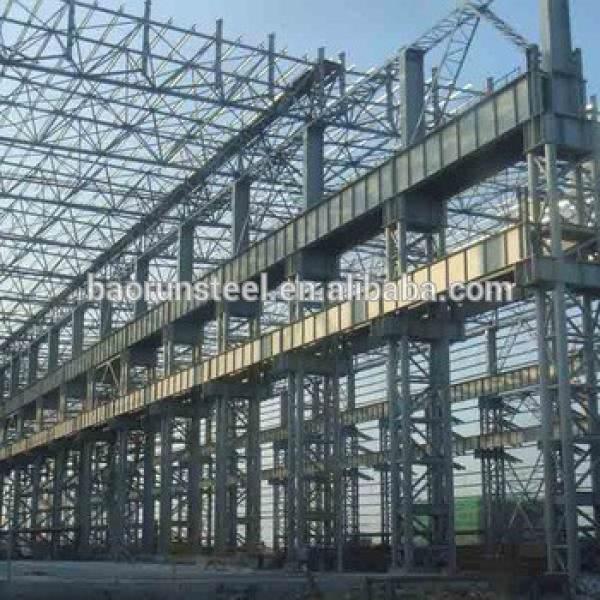 Stable and energy saving steel structure workshop #1 image