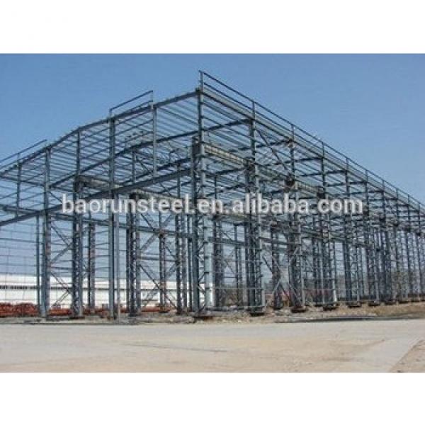 Superior quality light steel frame warehouse/workshop/factory #1 image