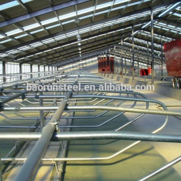 Hot sales light steel structure workshop with th cheapest price #1 image