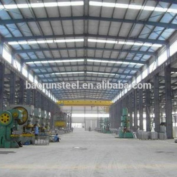 Fabricated Steel Structure Workshop/Warehouse/Factory #1 image