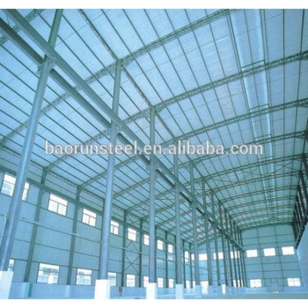 Earthquake resistant steel structure warehouse #1 image