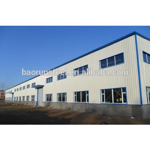 Made in China Steel Structure Building workshop plant Exported to South Africa #1 image