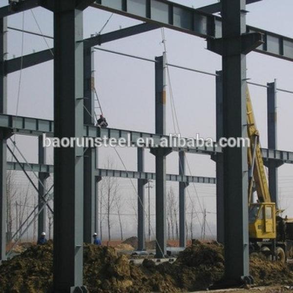 Industrial warehouse demountable light steel structure workshop #1 image