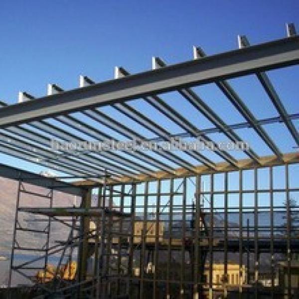 Low cost steel structure workshop/factory in U.S.A #1 image