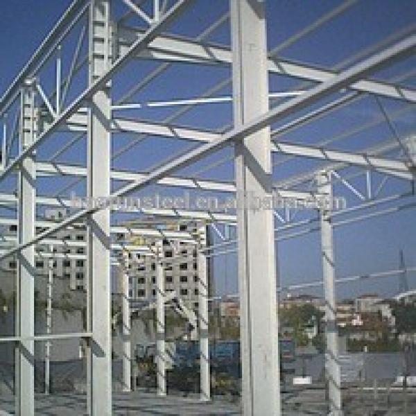 High quality large span design steel structure workshop with export Canada #1 image