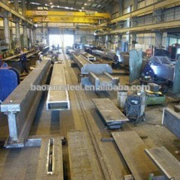 USA customer prefabricated construction design steel structure warehouse #1 image