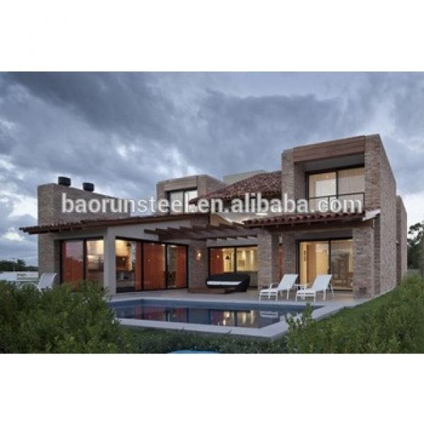 Luxury Modern Prefabricated House,Steel Prefab House Modular #1 image