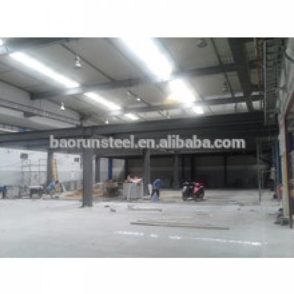 High Quality and low price steel structure warehouse/workshop/building #1 image