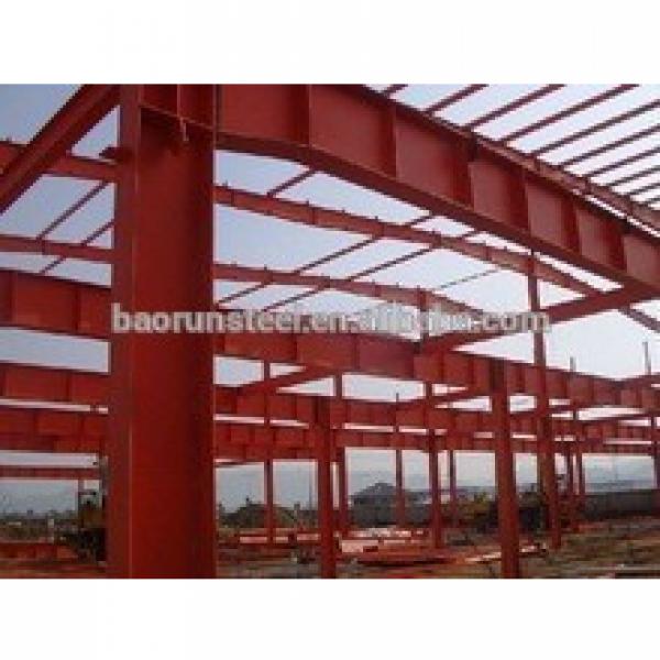 Durable in high quality with CE approved security steel structure warehouse #1 image