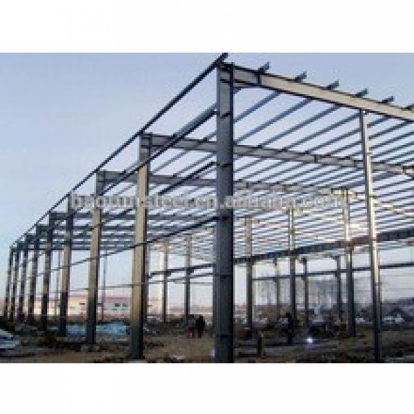 Prefab metal roof china shoes design steel structure warehouse drawings #1 image