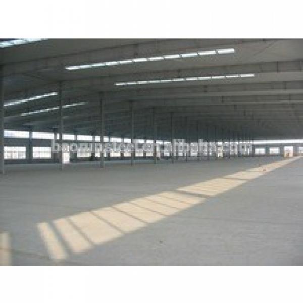 Prefabricated Construction Design Steel Structure Warehouse for electrical house #1 image