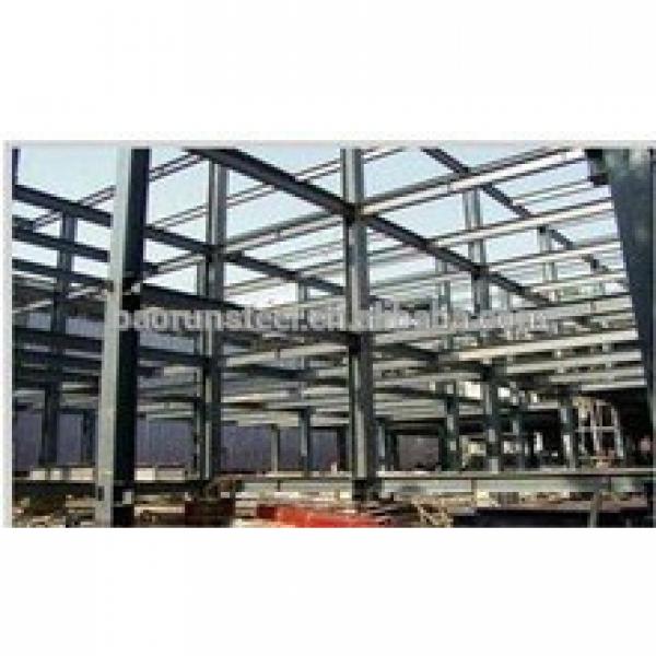Right price and fast Assembling and simple erection prefab steel structure warehouse #1 image